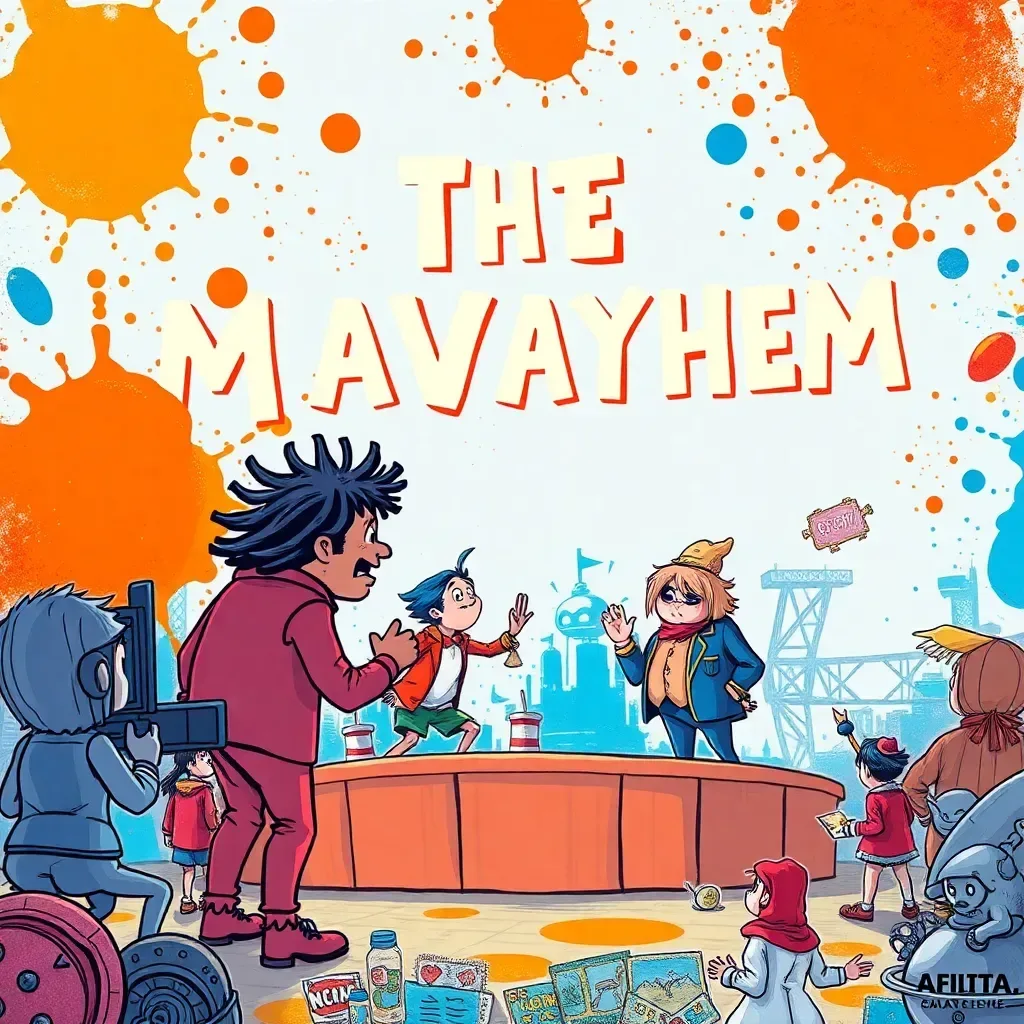 MetaMayhem: Whose Adventure is it Anyway?