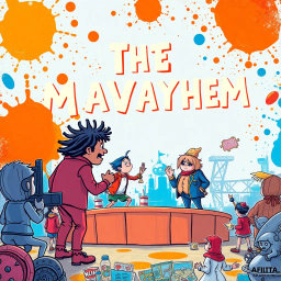 MetaMayhem: Whose Adventure is it Anyway? - Text-based game