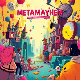 Metamayhem: Whose Adventure Is It Anyway? - Text-based game