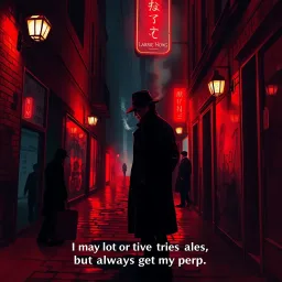 The Rogue Detective - Text-based game