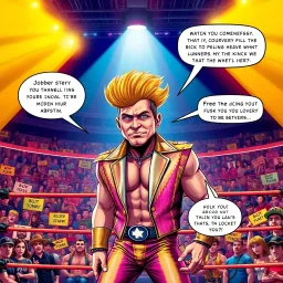 Jobber's Rise: The Underestimated Showdown - Text-based game