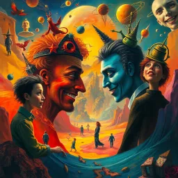Ego Odyssey: Whose Adventure Is It Anyway? - Text-based game