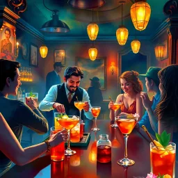 ChronoCocktail: Whose Time Is It Anyway? - Text-based game