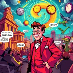 Chronochaos: Who's Time Is It Anyway? - Text-based game