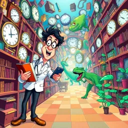 Chronochaos: Who's Time Is It Anyway? - Text-based game