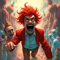 Ego Odyssey: Whose Adventure Is It Anyway? - Text-based game