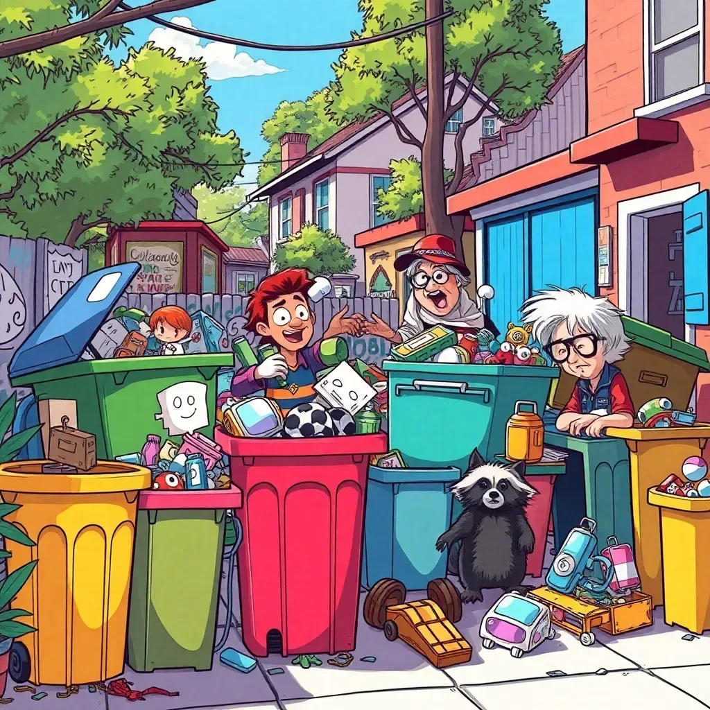 Whose Bin Is It Anyway?