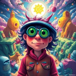 MetaMayhem: Whose Adventure Is It Anyway? - Text-based game