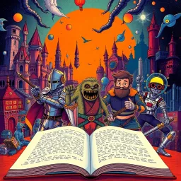 Ego Odyssey: Whose Adventure Is It Anyway? - Text-based game