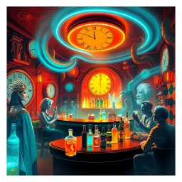 ChronoCocktail: Whose Time is it Anyway? - Text-based game