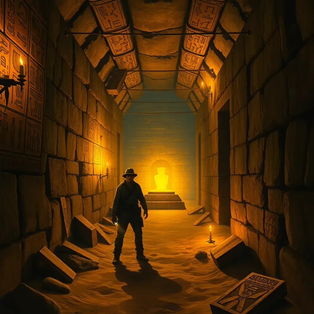 Pyramid Plunder