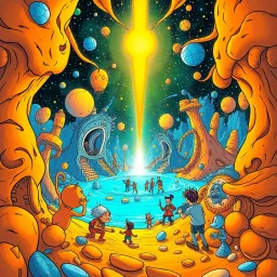 Spectrum Wars: Whose Dimension Is It Anyway? - Text-based game