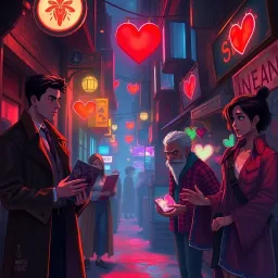 Whose Heart Is It Anyway? - Text-based game