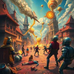Chronochaos: Whose Time Is It Anyway? - Text-based game