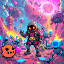 Spectrum Wars: Whose Dimension Is It Anyway? - Text-based game