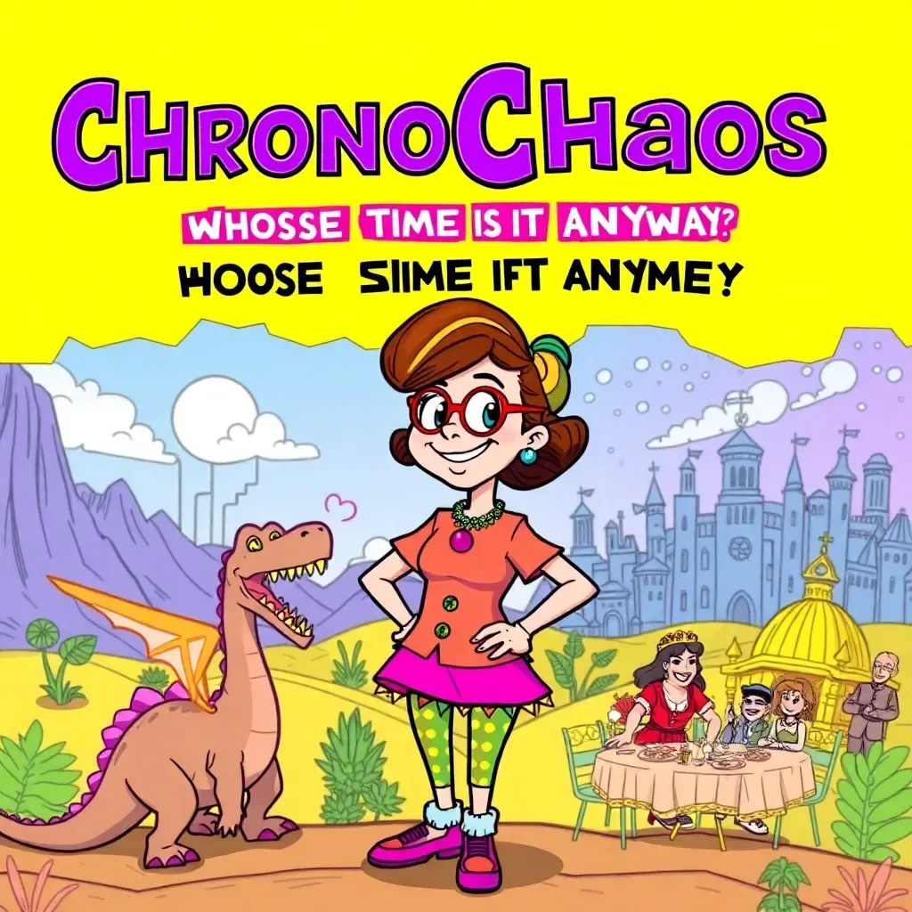 ChronoChaos: Whose Time Is It Anyway?