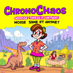 ChronoChaos: Whose Time Is It Anyway? - Text-based game