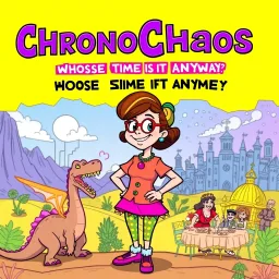 ChronoChaos: Whose Time Is It Anyway? - Text-based game