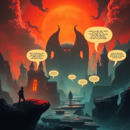 Nightmare Chronicles: Whose Dream Is It Anyway? - Text-based game