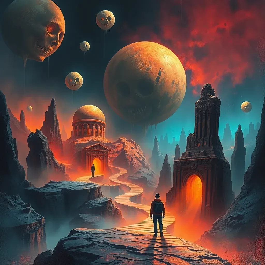 Nightmare Chronicles: Whose Dream Is It Anyway?