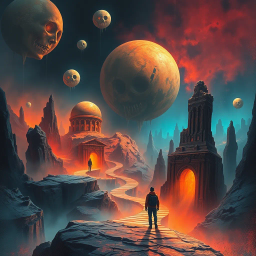 Nightmare Chronicles: Whose Dream Is It Anyway? - Text-based game