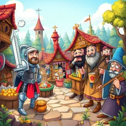 Whose Adventure is it Anyway? - Text-based game