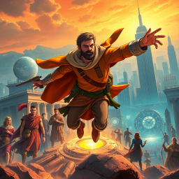 ChronoCrusaders: Whose Time is it, Anyway? - Text-based game