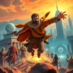 ChronoCrusaders: Whose Time is it, Anyway? - Text-based game
