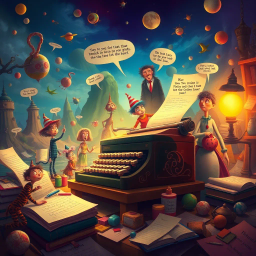 Whose Nonsense Is It Anyway? - Text-based game