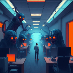 Hello, Whose Nightmare? - Text-based game