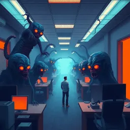 Hello, Whose Nightmare? - Text-based game