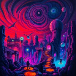 Psychological/Fantasy text games