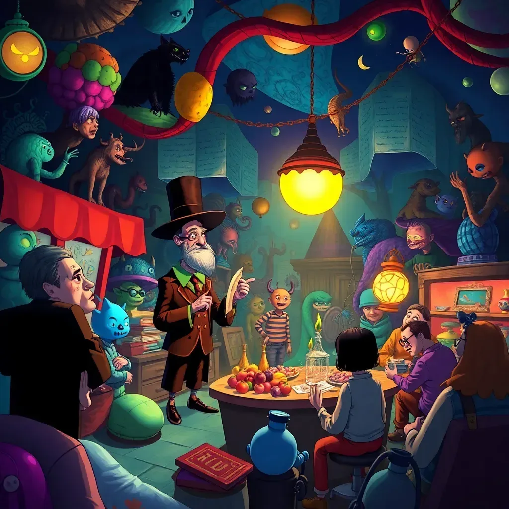Nightmare Exchange: Whose Dream Is It, Anyway?