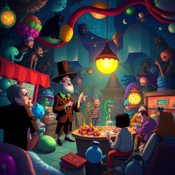 Nightmare Exchange: Whose Dream Is It, Anyway? - Text-based game