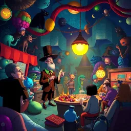 Nightmare Exchange: Whose Dream Is It, Anyway?