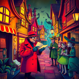 Whose Hello Is It, Anyway? - Text-based game