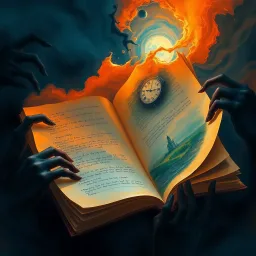 Nightmare Ledger: Who's Dreaming Anyway? - Text-based game