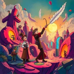 Questception: Whose Adventure Is It Anyway? - Text-based game