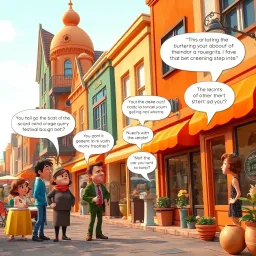 Whose Hellos Are These, Anyway? - Text-based game