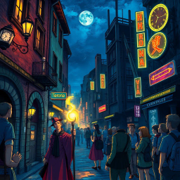 Chronotales: Whose Story is it Anyway? - Text-based game