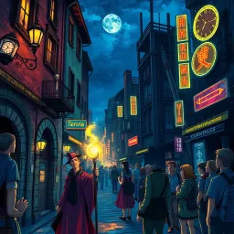 Chronotales: Whose Story is it Anyway?