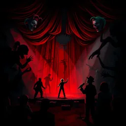 Nightmare Chronicles: Whose Nightmare Is It, Anyway? - Text-based game