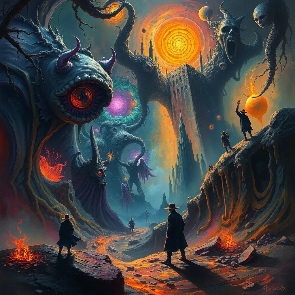 Nightmare Chronicles: Whose Nightmare Is It, Anyway?