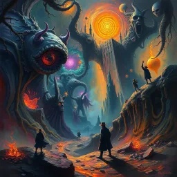 Nightmare Chronicles: Whose Nightmare Is It, Anyway? - Text-based game