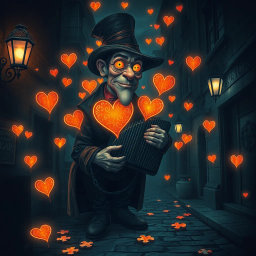 Whose Heart Is It Anyway? - Text-based game