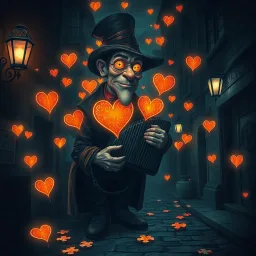 Whose Heart Is It Anyway? - Text-based game