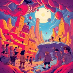 Questception: Whose Adventure Is It Anyway? - Text-based game