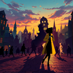 Shadowplay: Whose Shadow Is It Anyway? - Text-based game