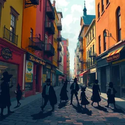 Shadowplay: Whose Shadow is it Anyway? - Text-based game