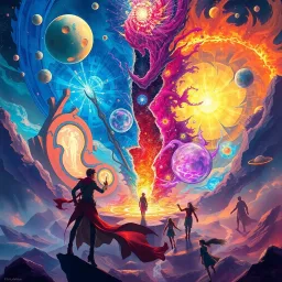 Spectrum War: Whose Dimension Is It Anyway? - Text-based game